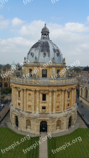 Oxford Historic City England Radcliffe Camera