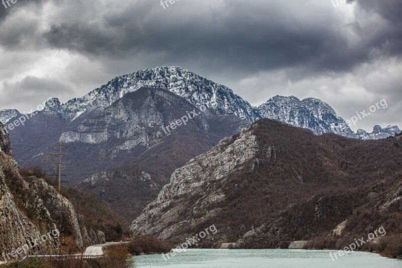 Bosnia Nature Mountain Bosnia-herzegovina Landscape