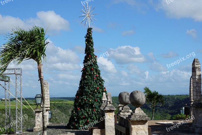 Altos De Chavón Village Caribbean Dominican Republic View Free Photos