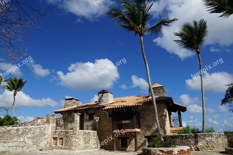 Altos De Chavón Village Caribbean Dominican Republic House Free Photos