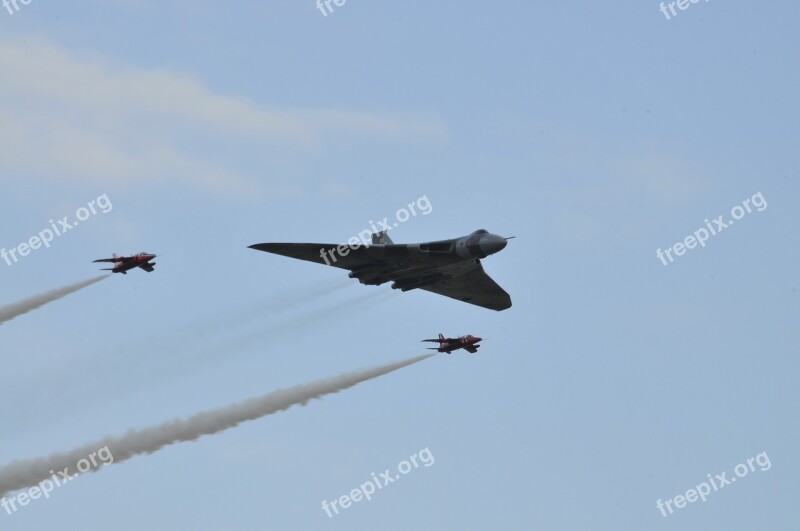 Duxford Airshow England Plane Flight