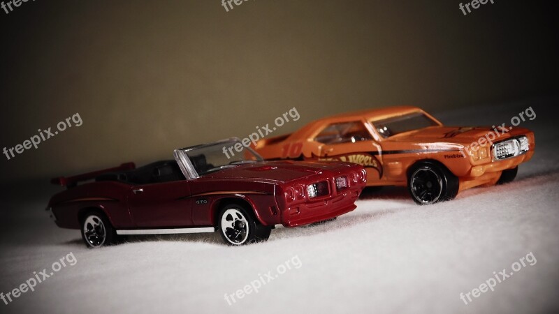 Pontiac Gto Diecast Miniature Maquette