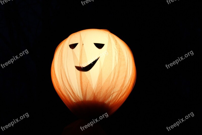 Halloween Pumpkin Decoration Lamp Lantern