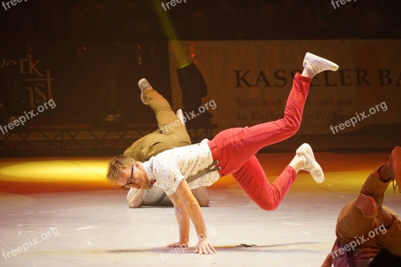 Gymnastics Break Dancing Artist Acrobatics Turnkunst