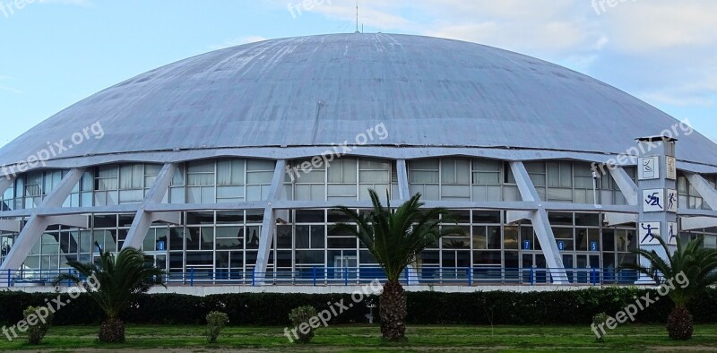 Dome Elmanzah Tunis Tunisia Sport Palaces