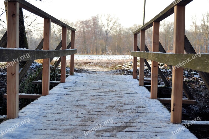 Winter Web Vörstetten Boardwalk Cold