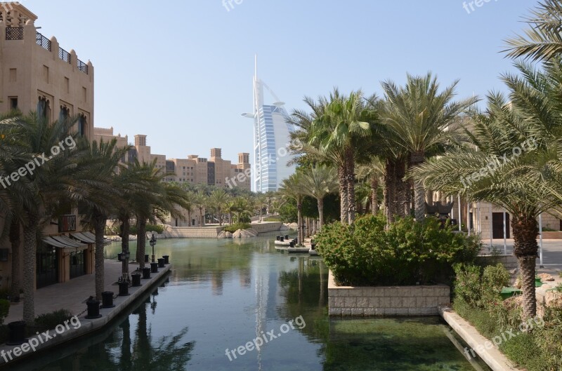 U A E Dubai Architecture Building Vacations