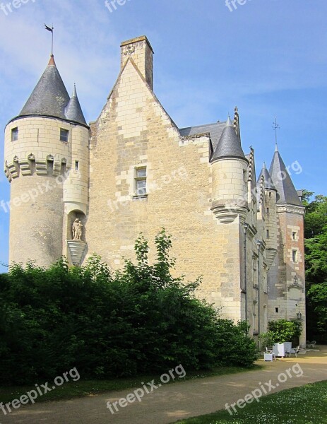 Chateau Montrésor Renaissance Mansion Castle