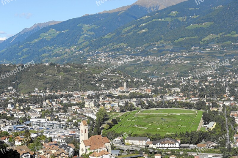 Meran South Tyrol Hippodrome Ride Free Photos