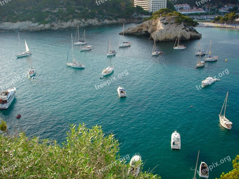 Sea Mediterranean Ferreries Ciutadella Islands