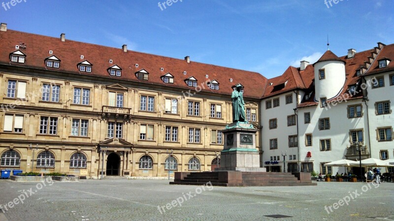 German Stuttgart European Deutschland Architecture