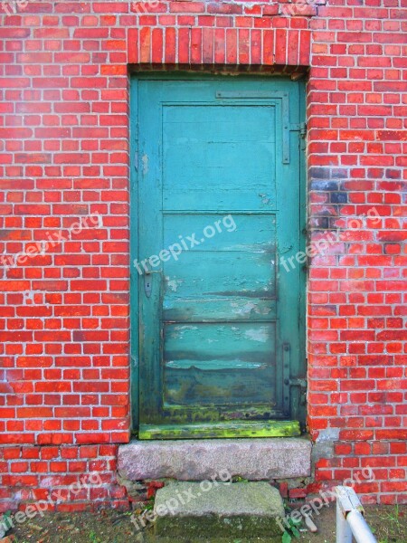 Door Old House Entrance Break Up Free Photos