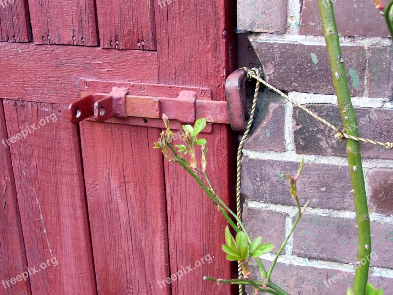 The Door Bar Closed Mystery Free Photos