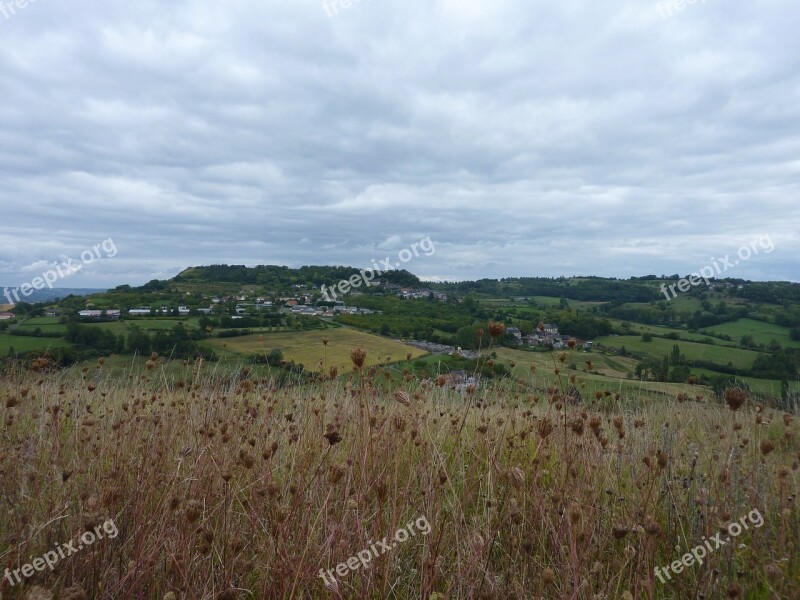 Landscape Hiking Corrèze Free Photos