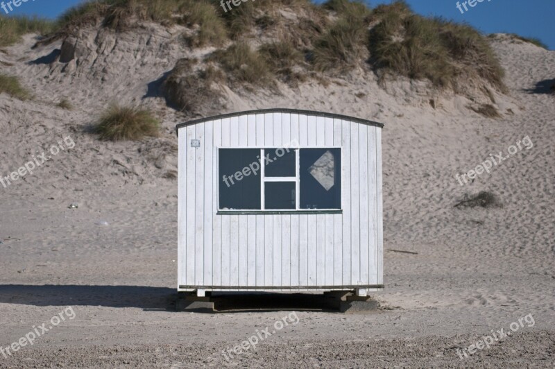 Beach Cottage Summer Sand Architecture