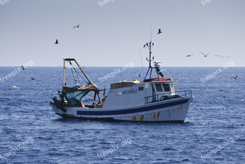 Cutter Sea The Coast Boat Water