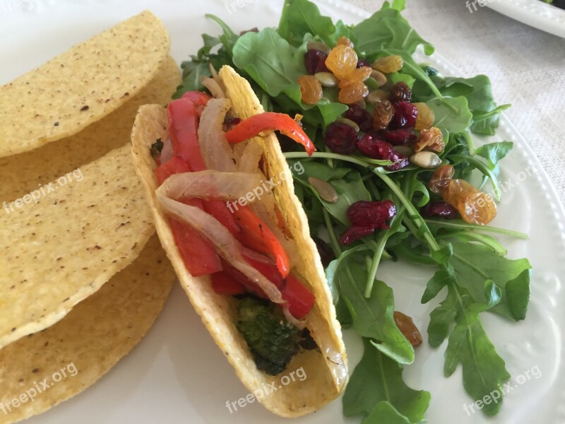 Tacos Mexican Food Tortilla Meal