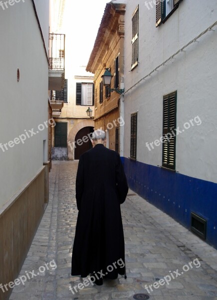 Street Lane Ciutadella Citadel Minorca