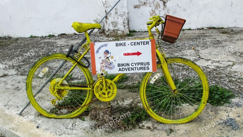 Bicycle Yellow Activity Free Photos