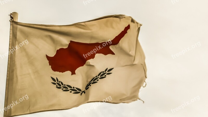 Cyprus Flag Country Free Photos