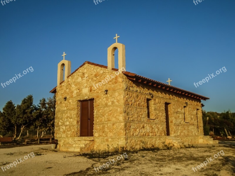 Cyprus Ayia Napa Chapel Orthodox Free Photos