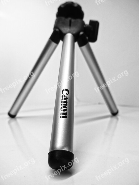 Tripod Black White Black And White Photographer Photography