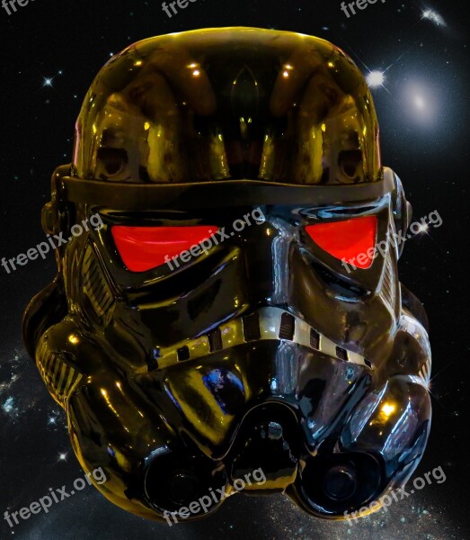 Star Wars Darth Vader Helm Space Science Fiction