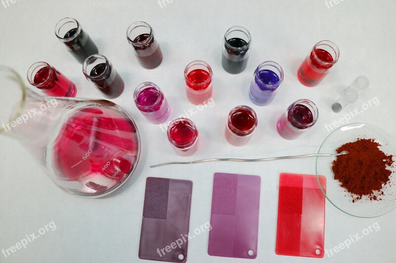 Chemistry Science Color Free Photos