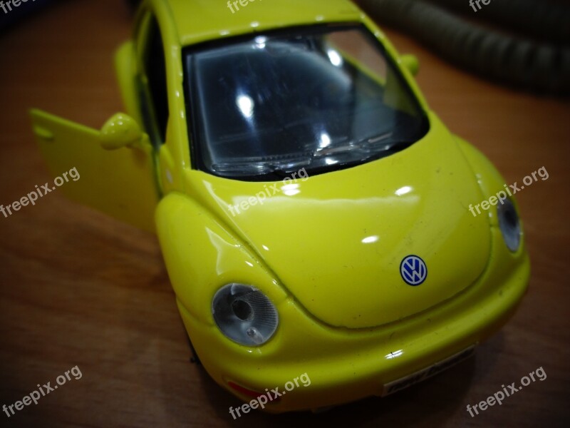 Toy Car Yellow Mini Car Free Photos