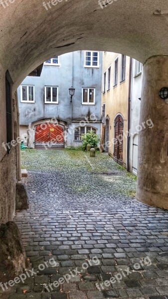 House Archway Architecture Facade Round Arch