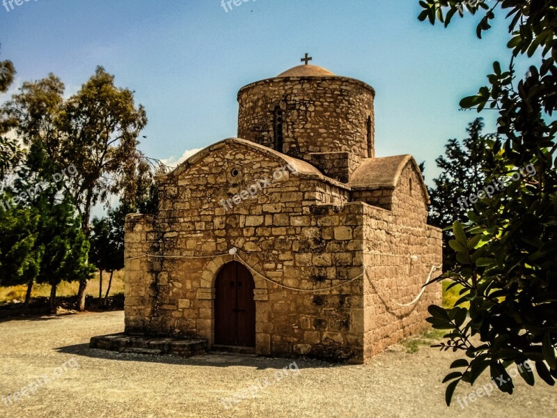 Cyprus Sotira Chapel Orthodox Free Photos