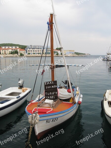 Ship Croatia Port Summer Sea