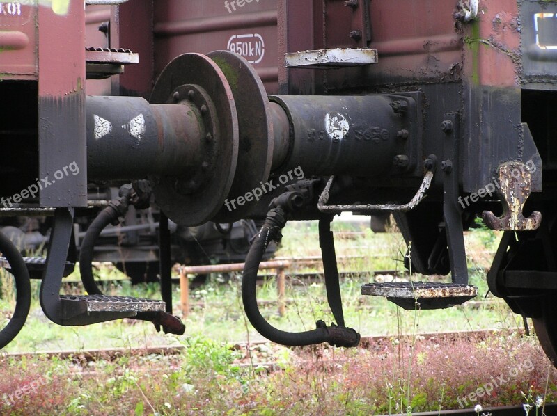 Railway Package Bumper Train Fixing