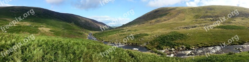 Moor Fell Lakeland England Landscape