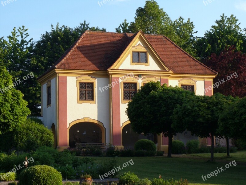 Summer Garden Abbey Oberschönenfeld Free Photos