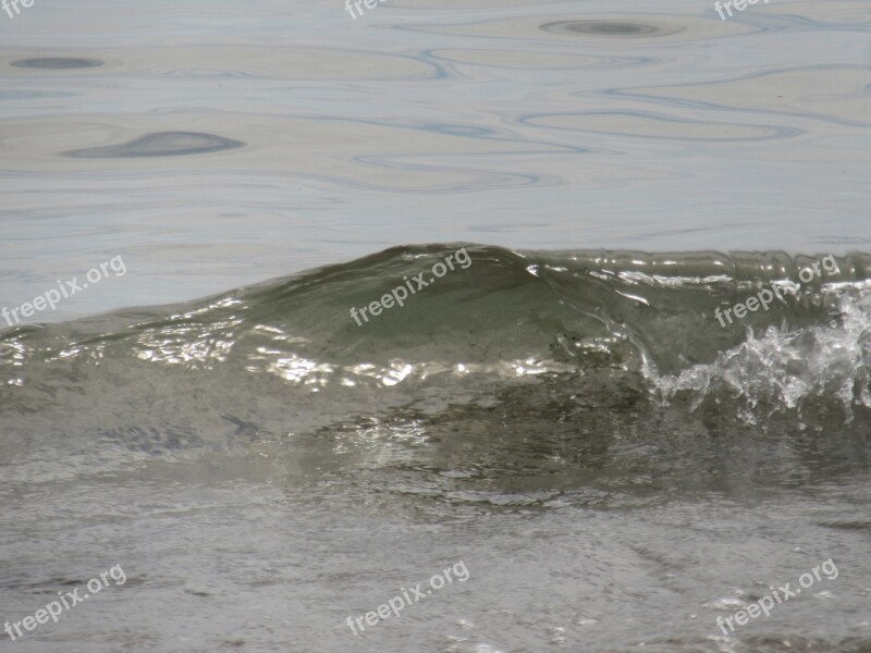 Water Wave Sea Swell Background