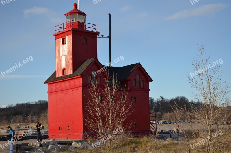 Water Lake Michigan Lake Michigan Red Fort