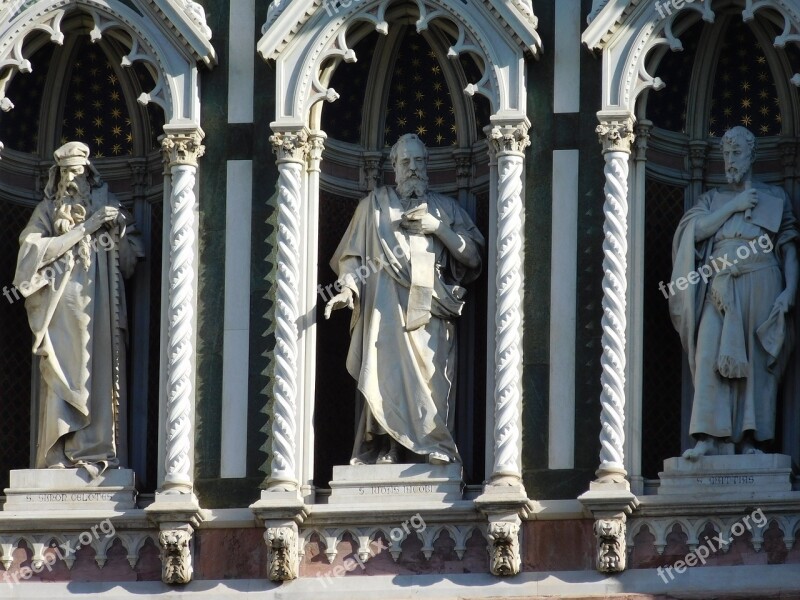 Duomo Florence Monuments Architecture Decoration