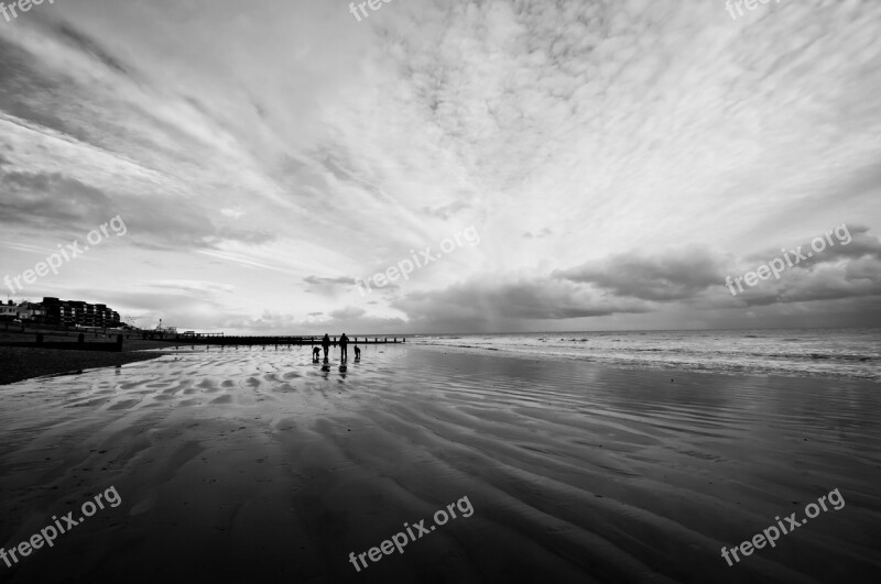 Bognor Regis Beach England Sussex Bognor