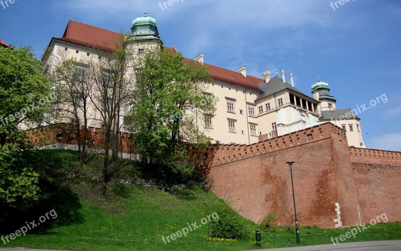 Wawel Castle Kraków Monument Poland