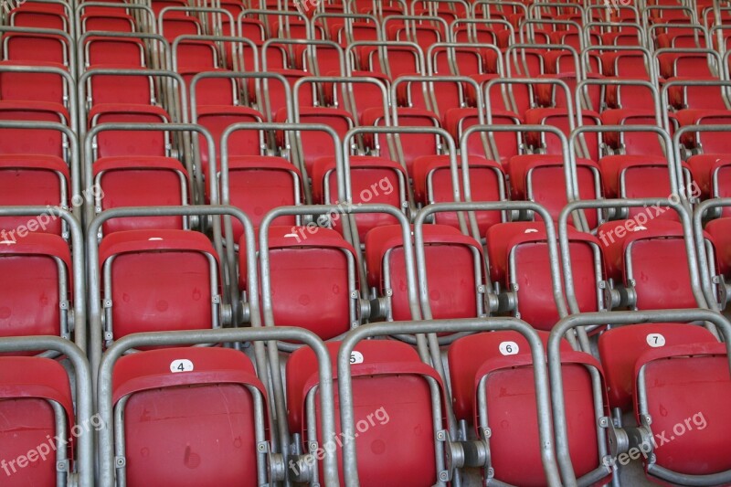 Football Chairs Sit Stadium Series