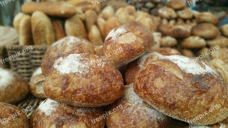 Bread Healthy Bread Morning Fresh Breakfast