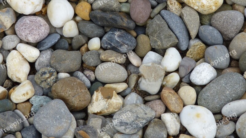 Stones Pebbles Walk Pebble Steinig