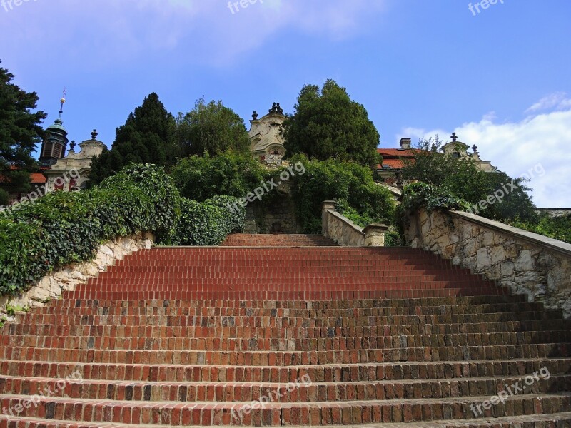 Building Castle Monument Czech Republic Architecture