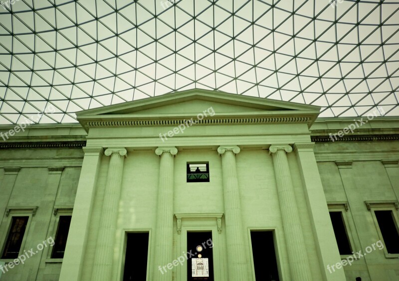 British Museum Norman Foster Architecture Classical Modern