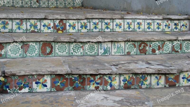 Spanish Tiles River Walk San Antonio Free Photos