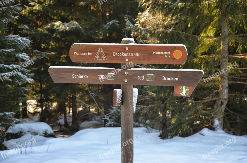 Boulder Hiking Directory Trail Snow