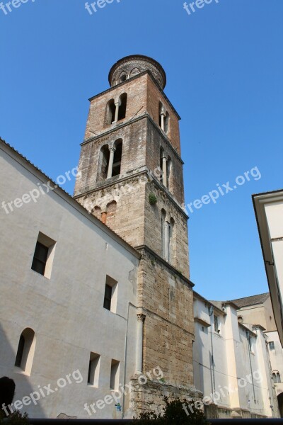 Architecture Campanile Catterdrale Tourism Duomo