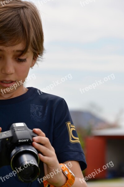 Child Photographer Hobbie Photos Camera