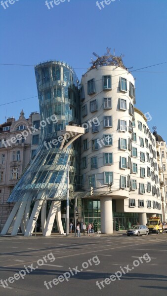 Prague Dancing House Dancing House Czech